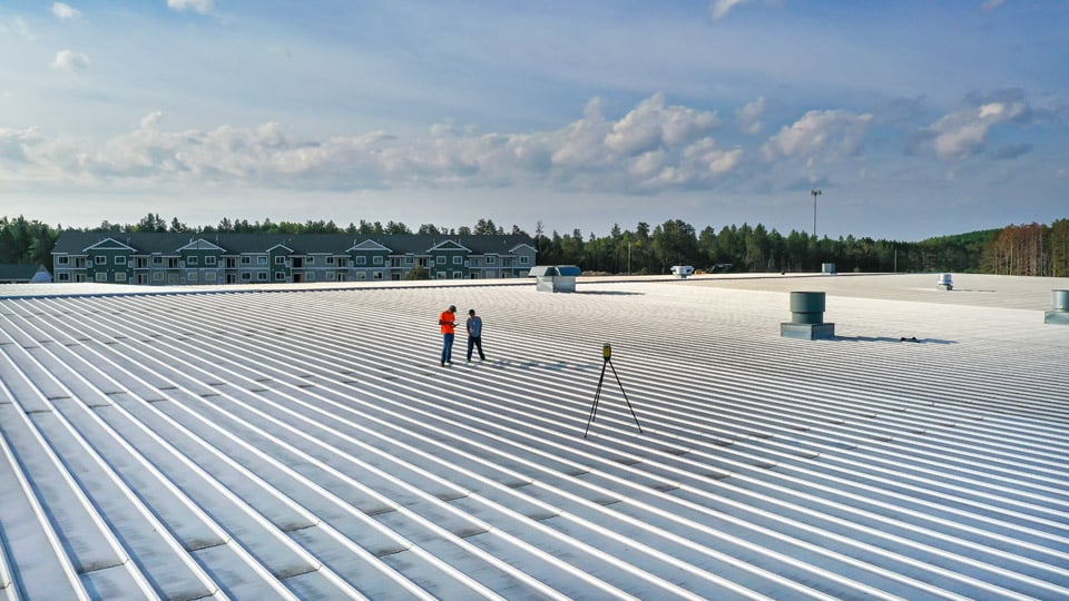 Scan-to-BIM-Trimble-Roof-Survey